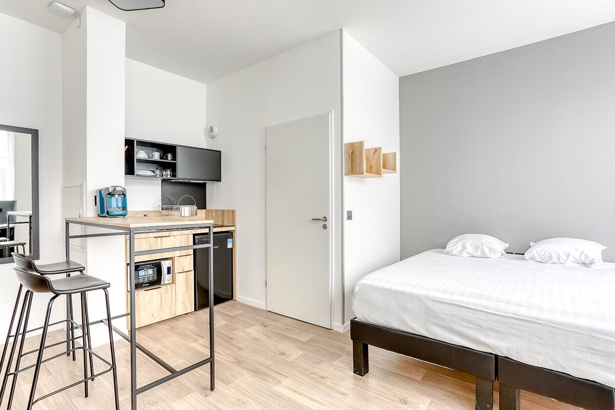 Aparthotel Ecla Campus Massy  Esterno foto