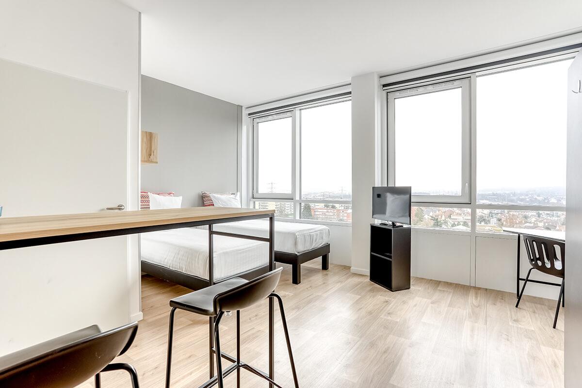 Aparthotel Ecla Campus Massy  Esterno foto