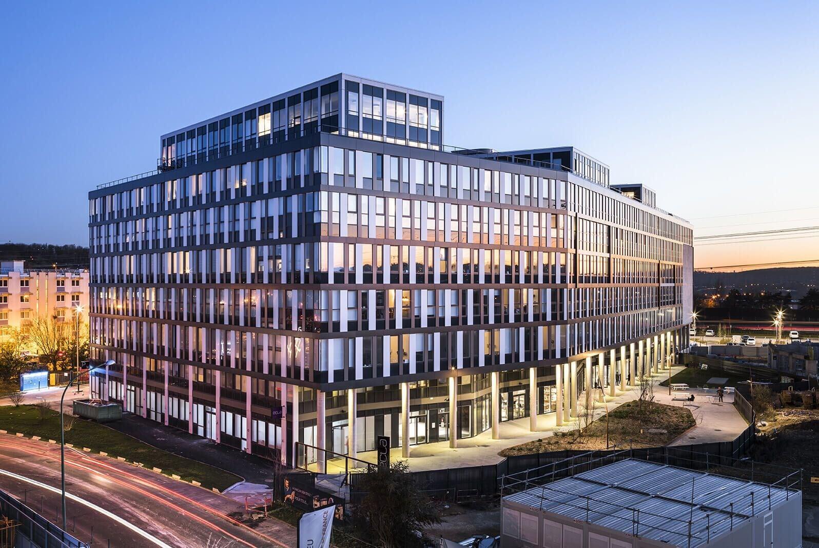 Aparthotel Ecla Campus Massy  Esterno foto