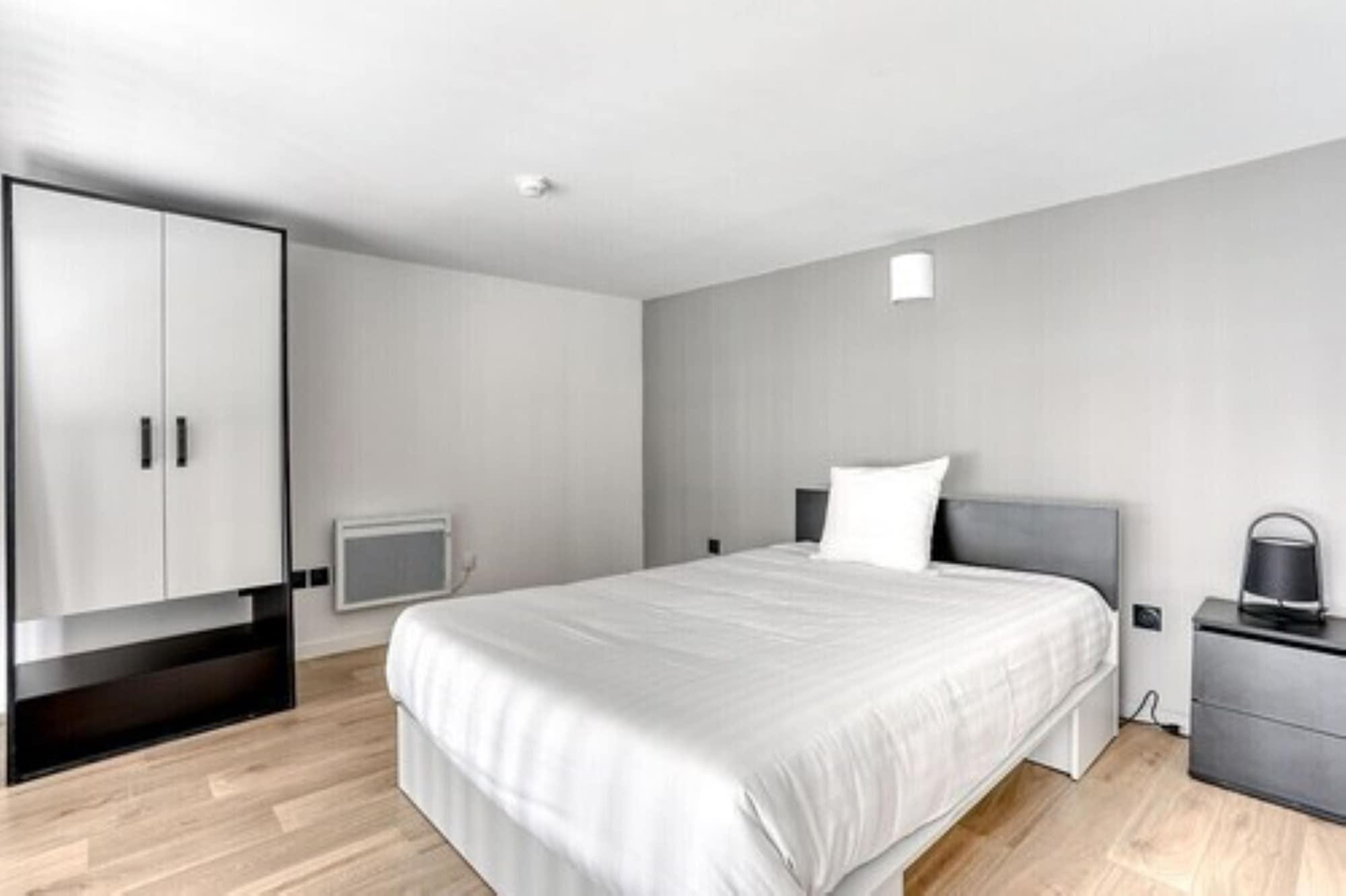 Aparthotel Ecla Campus Massy  Esterno foto