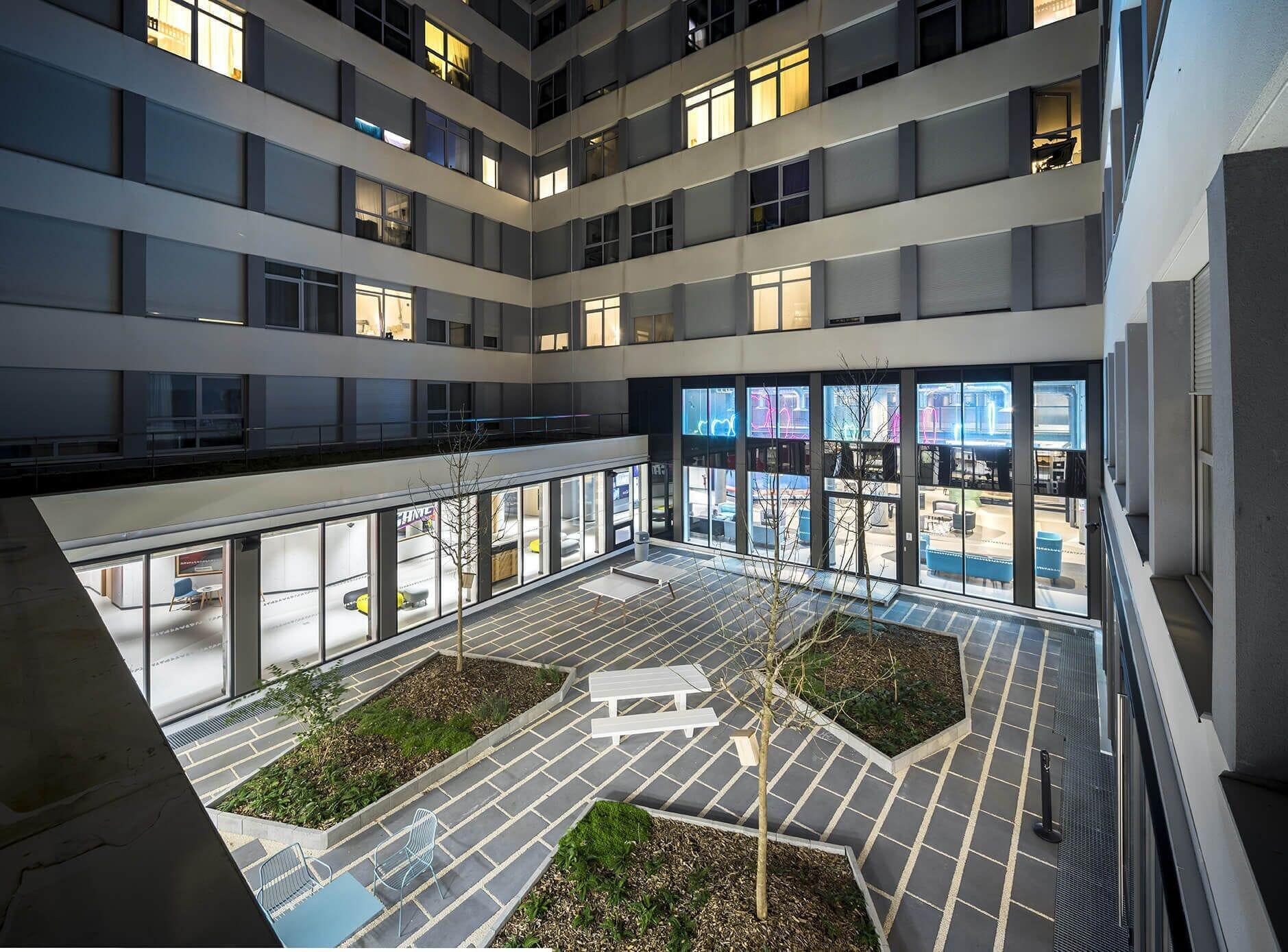 Aparthotel Ecla Campus Massy  Esterno foto